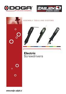 Električni vijačniki Električni vijačniki